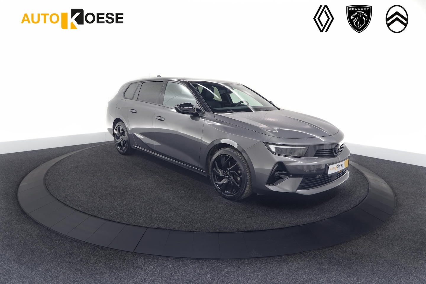 Opel Astra Sports Tourer - Turbo 131 AT8 GS | 360 Camera | Adaptieve Cruise Control | Pack Winter | Apple Carplay - AutoWereld.nl