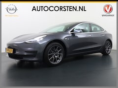 Tesla Model 3 - RWD SR+ 60kWh Trekhaak Af-Fabriek Leder Adaptieve Cruise Control Panoramadak Stoelverwarmi