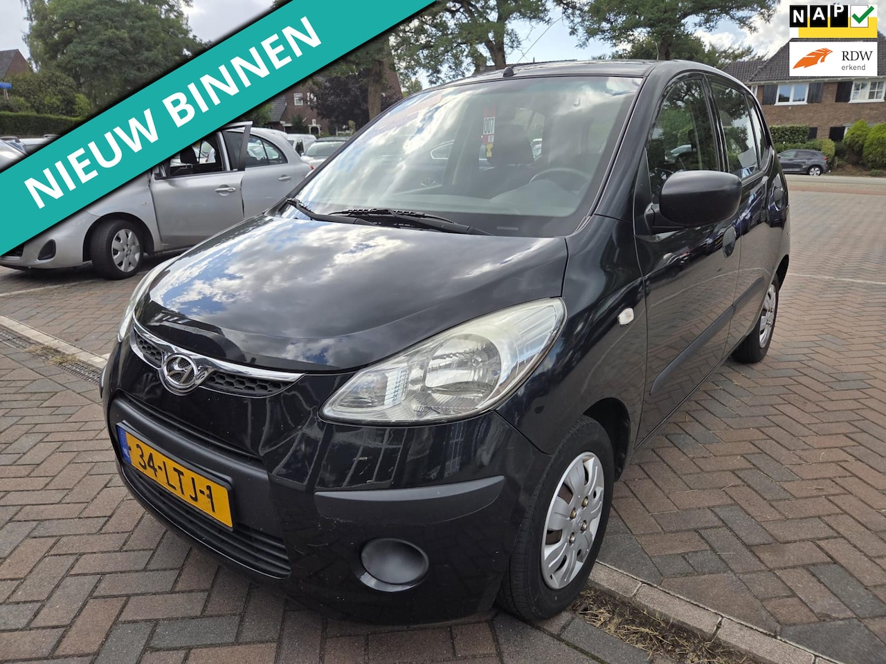 Hyundai i10 - 1.1 Active NETTE AUTO RIJDT EN SCHAKELT GOED - AutoWereld.nl