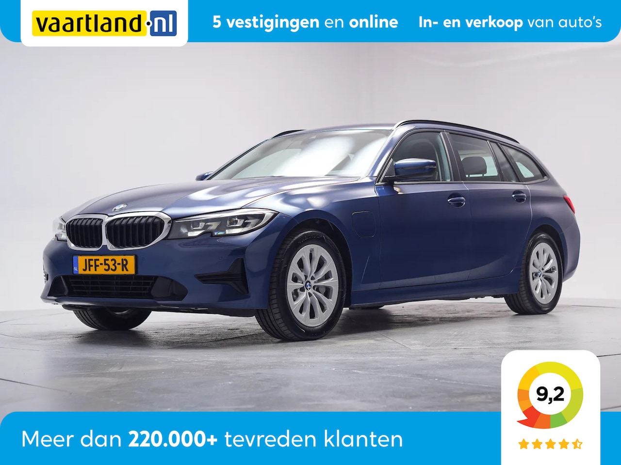 BMW 3-serie Touring - 330e High Executive Sport Aut. [ Live cockpit pro Sportstoelen Apple/Android ] - AutoWereld.nl