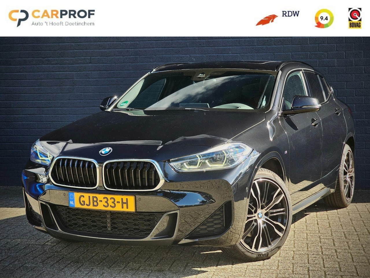 BMW X2 - sDrive20i High Executive / PANO / HUD / M-SPORT - AutoWereld.nl