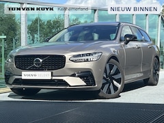 Volvo V90 - 2.0 T8 Plug-in hybrid AWD Ultra Dark PHEV, Automaat, Trekhaak semi elektrisch wegklapbaar,