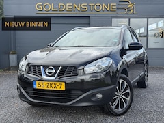 Nissan Qashqai+2 - 2.0 Connect Edition 7 persoons, 1e Eigenaar, Trekhaak, Camera, Pano, Navi, 6 Bak, Clima, C