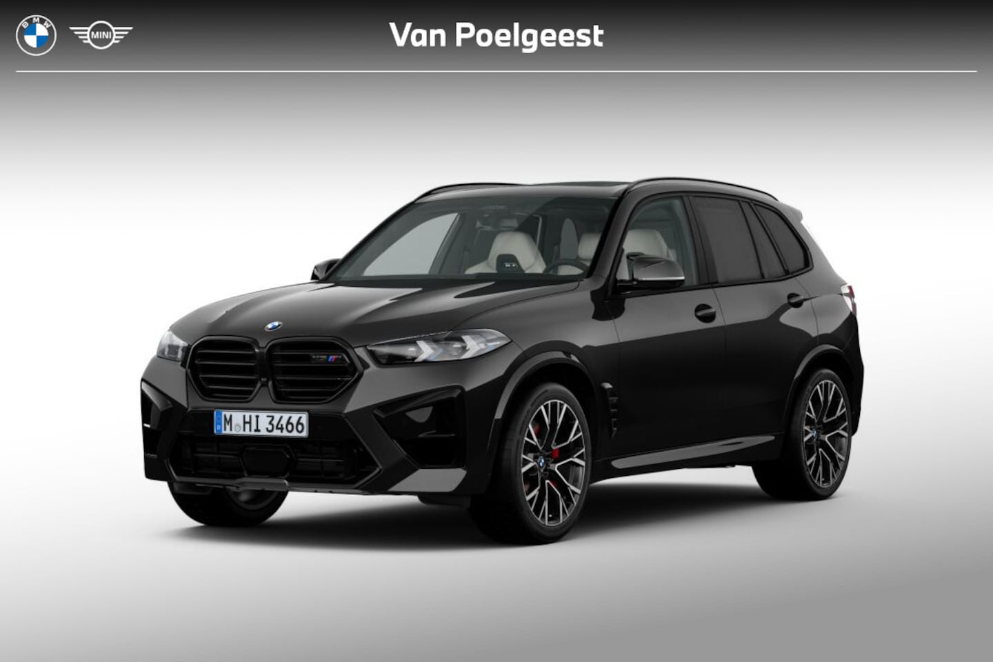BMW X5 - M Competition | Travel Pack | Innovation Pack | Comfort Plus Pack - AutoWereld.nl
