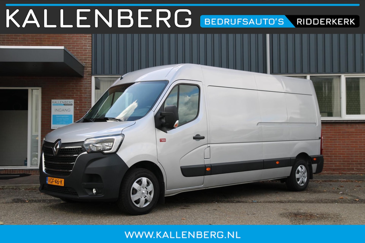 Renault Master - T35 2.3 dCi 180PK L3H2 Energy / Camera / App connect / Trekhaak - AutoWereld.nl