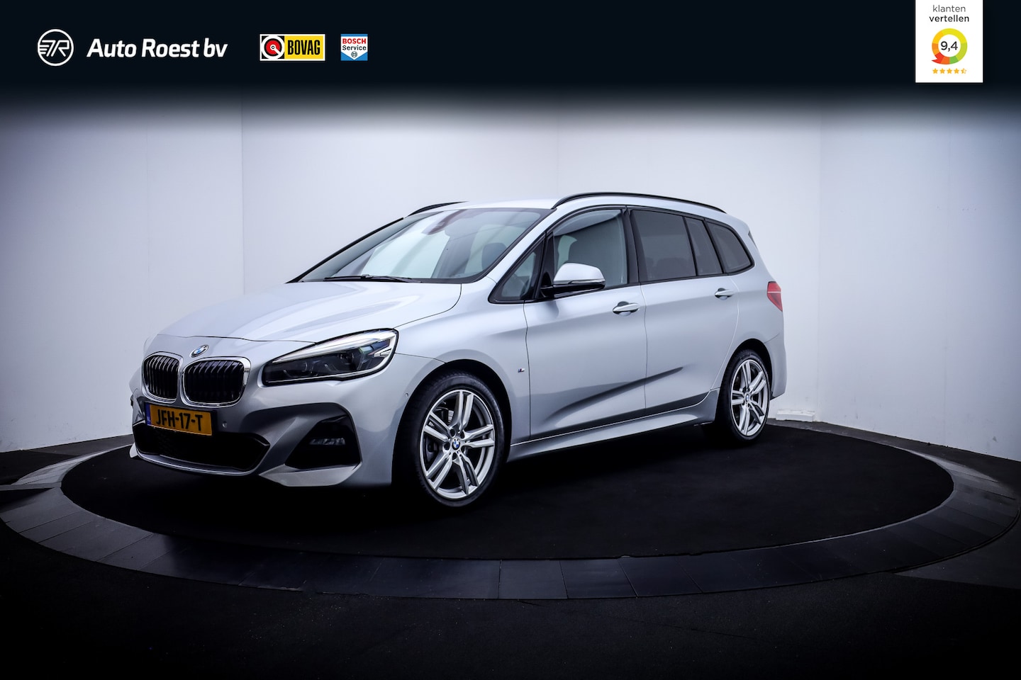 BMW 2-serie Gran Tourer - 218iA 7Pers M-SPORT FULL LED | MEMORY | NAVI | STOELVERW | KEYLESS | INKLAPBARE SPIEGELS | - AutoWereld.nl