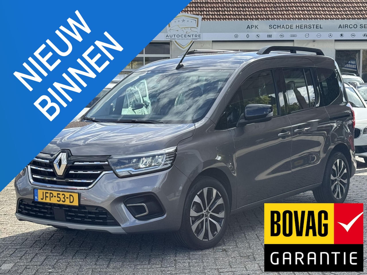 Renault Kangoo - 1.3 TCe 130 NAVI | KLIMA | CAMERA | BOVAG !! - AutoWereld.nl