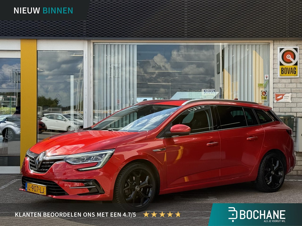 Renault Mégane Estate - 1.3 TCe Intens | Trekhaak | Navigatie | DAB | LED | Climate Control | Key-less | Parkeerse - AutoWereld.nl