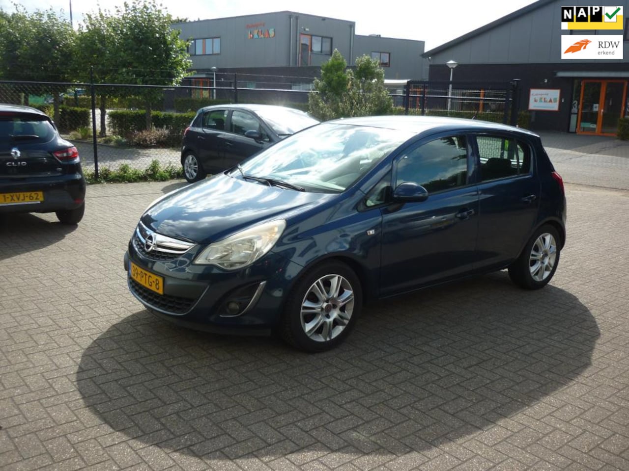 Opel Corsa - 1.4-16V Edition 5deurs airco cruise controle mooie auto 203815km - AutoWereld.nl