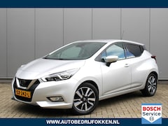 Nissan Micra - 0.9 IG-T 90pk N-Connecta | Achteruitrijcamera | Navigatie | DAB | Climate control
