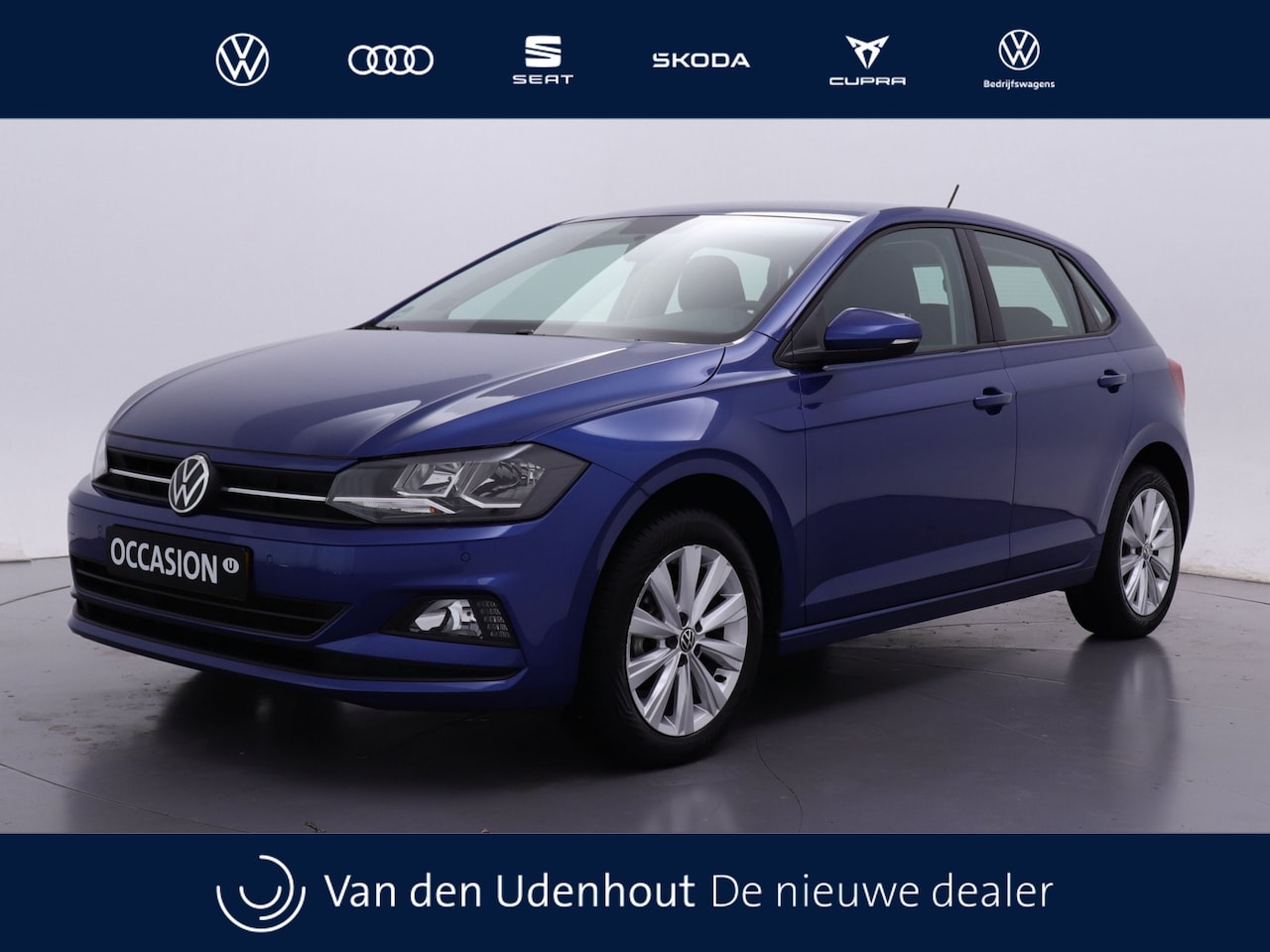 Volkswagen Polo - 1.0 TSI 95pk Comfortline Executive / Navigatie / Airco / Digitaal Dashboard - AutoWereld.nl