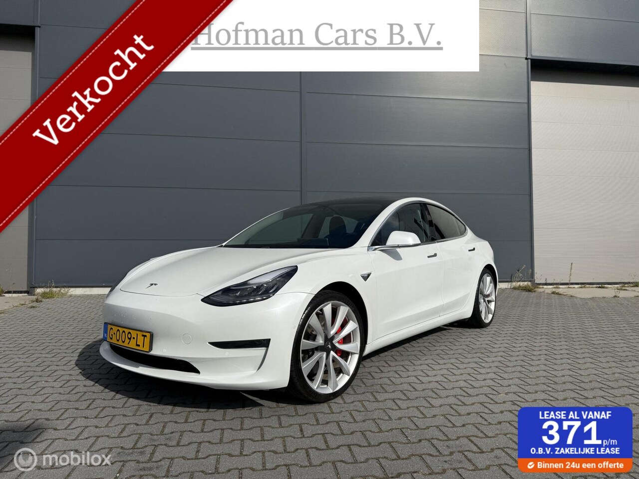 Tesla Model 3 - Performance AWD 75 kWh Dual Motor Pearl White - AutoWereld.nl