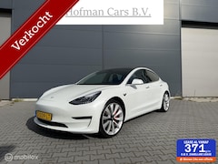 Tesla Model 3 - Performance AWD 75 kWh Dual Motor Pearl White