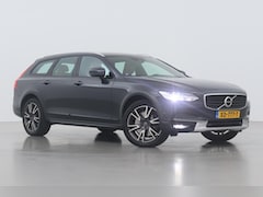 Volvo V90 Cross Country - T6 AWD Pro | ACC | Leder | Stoel+Stuurverwarming | Keyless | Trekhaak