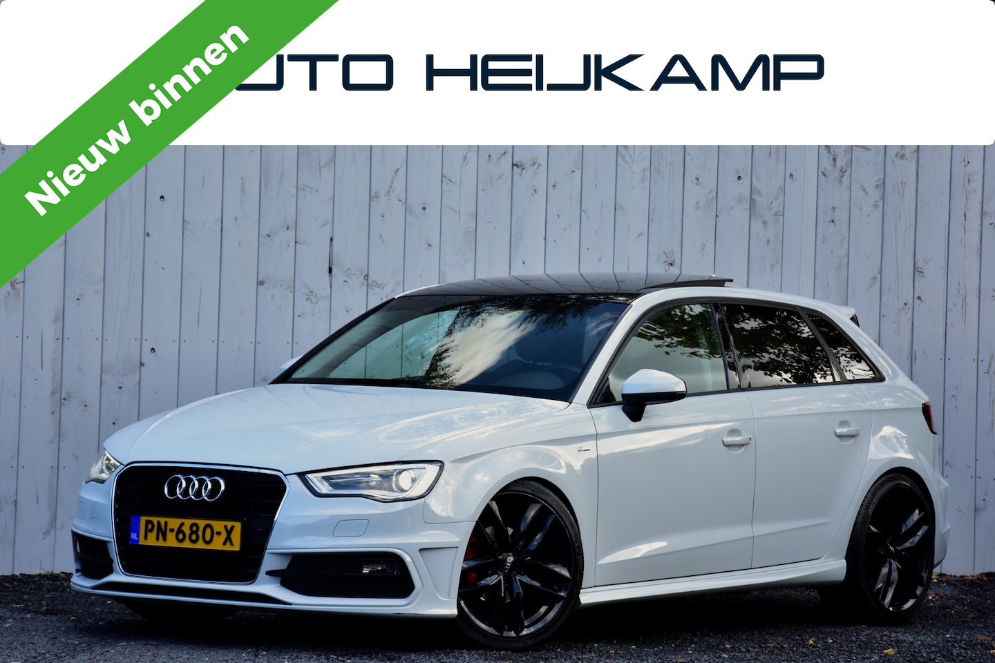 Audi A3 Sportback - 2.0 TDI Sport Pro Line S | Xenon | Pano-dak | - AutoWereld.nl