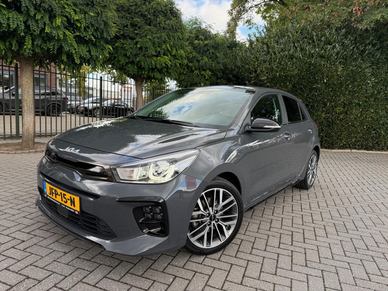 Kia Rio - GT-Line 1.2 (4 cil) , Apple CarPlay, Clima, Navigatie, Cruise Control, Achteruitrijcamera, - AutoWereld.nl