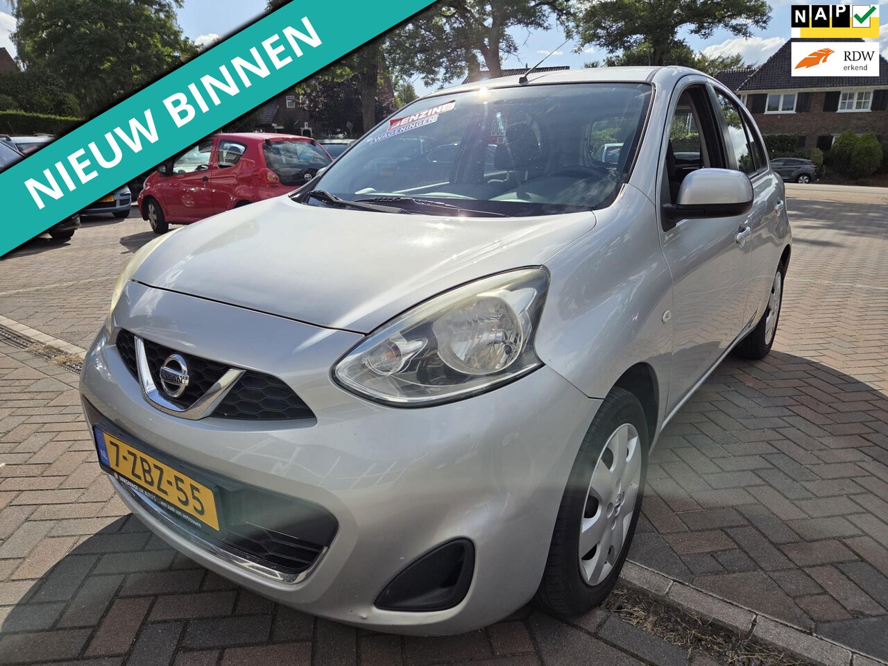 Nissan Micra - 1.2 DIG-S Acenta NETTE AUTO RIJDT EN SCHAKELT GOED - AutoWereld.nl
