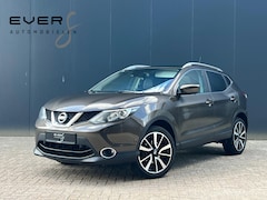 Nissan Qashqai - 1.6 Tekna 163PK, Panorama, 360* Camera, Leder, Trekhaak, Stoelverwarming, Zeer compleet
