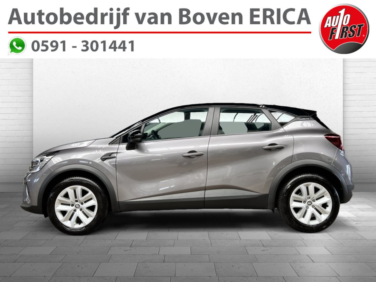 Renault Captur - 1.0 TCe Zen Business Pack Cruise Clima Navi - AutoWereld.nl