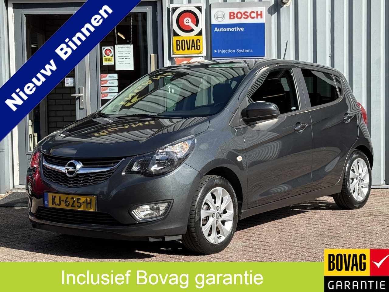 Opel Karl - 1.0 ecoFLEX Innovation | LEER | STOELVERWARMING | AIRCO | CRUISE | - AutoWereld.nl