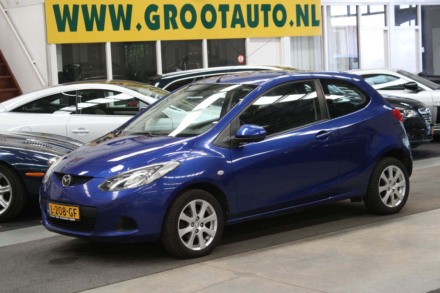 Mazda 2 - 1.3 S-VT Exclusive Airco, Stuurbekrachtiging - AutoWereld.nl