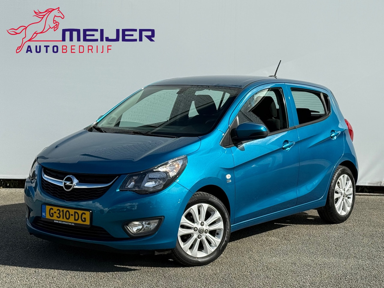 Opel Karl - 1.0 ecoFLEX 120 Jaar Edition Parkeersensoren | Sportvelgen | Airco | Cruise | Navigatie !! - AutoWereld.nl