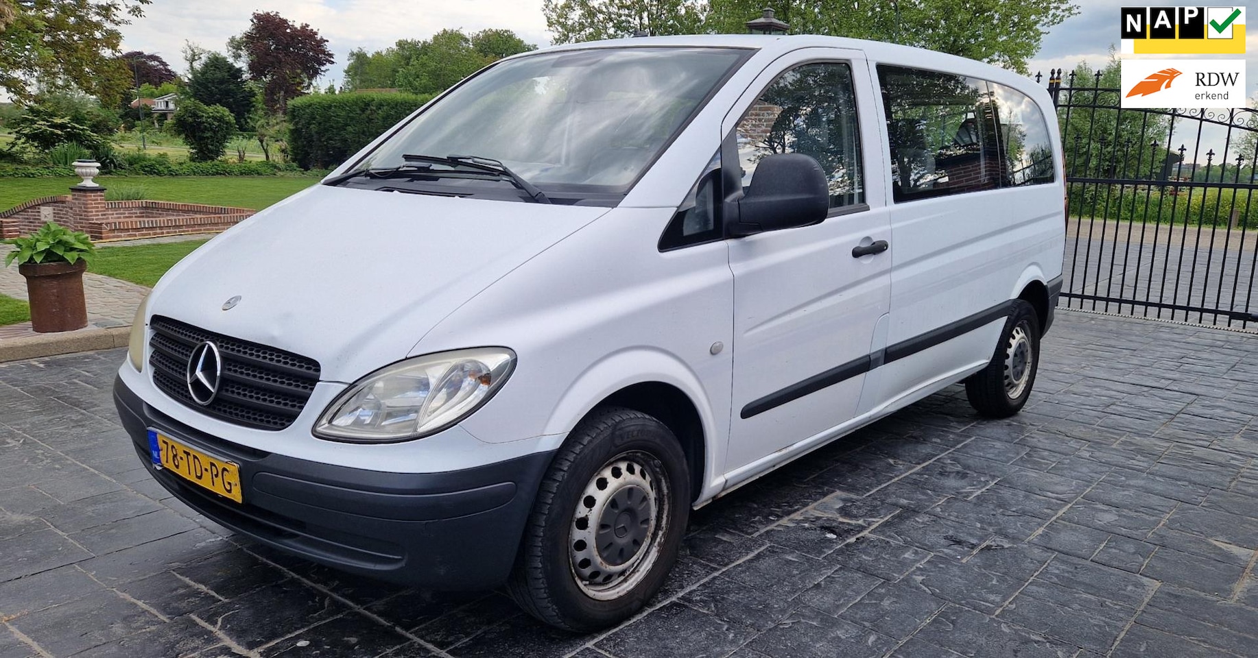 Mercedes-Benz Vito - 109 CDI 320 Lang NAP Inruil Mogelijk - AutoWereld.nl