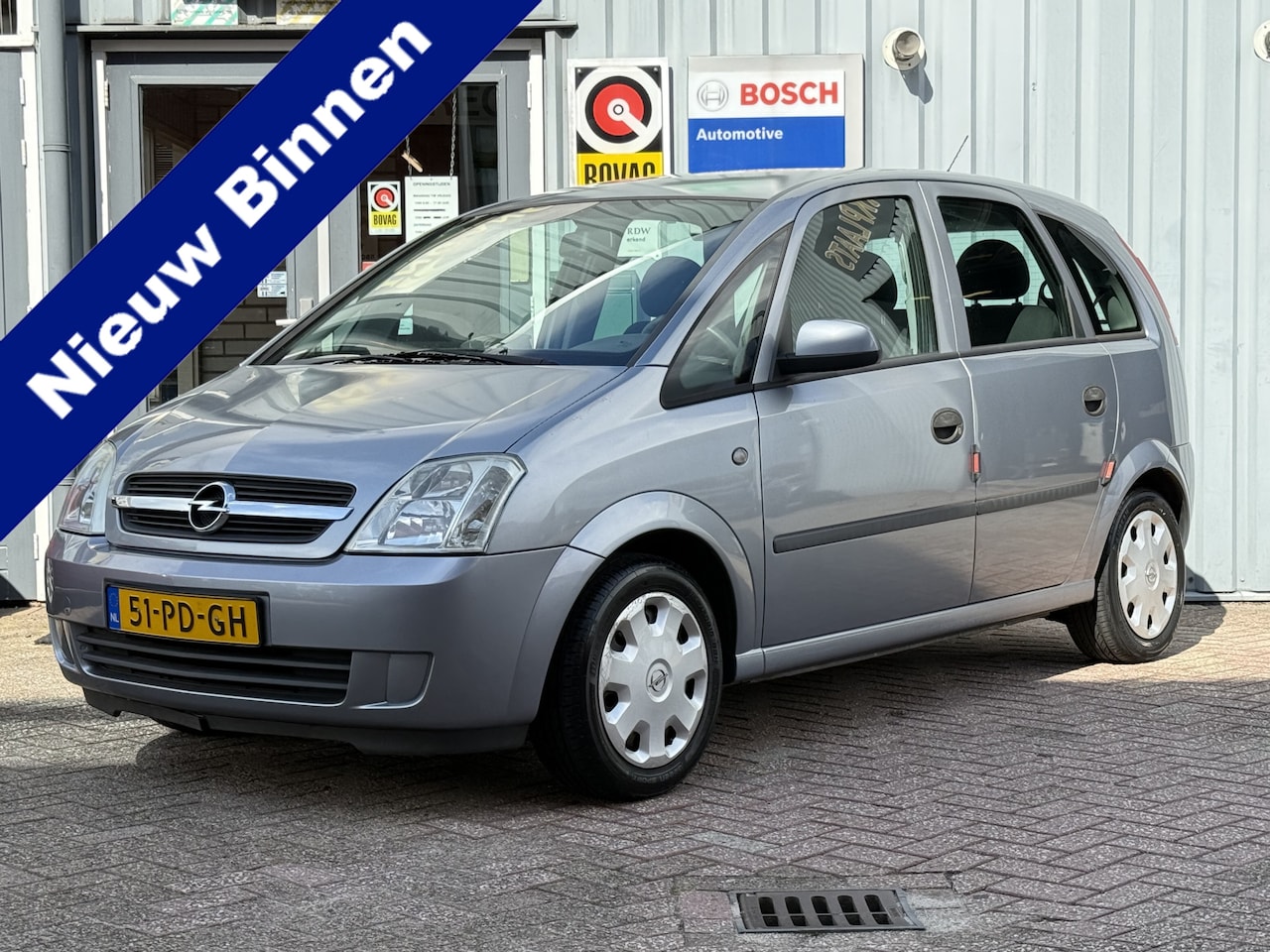 Opel Meriva - 1.6 Enjoy | 100% ONDERHOUDEN | HOOGZIT | TREKHAAK | - AutoWereld.nl