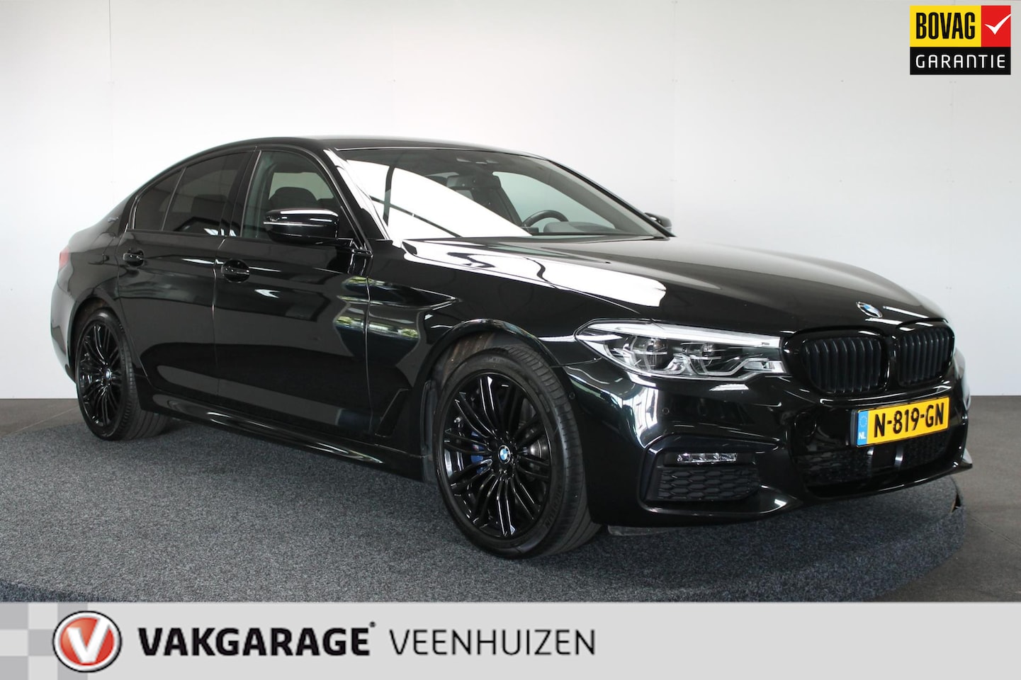 BMW 5-serie - 530e iPerformance M-Sport High Executive|Rijklaar prijs|Camera|Memory|Head-up|Leder| - AutoWereld.nl