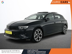Opel Astra - 1.2 Turbo Ultimate Climate control Adaptive cruise control LED Panoramadak Voorstoelen ver