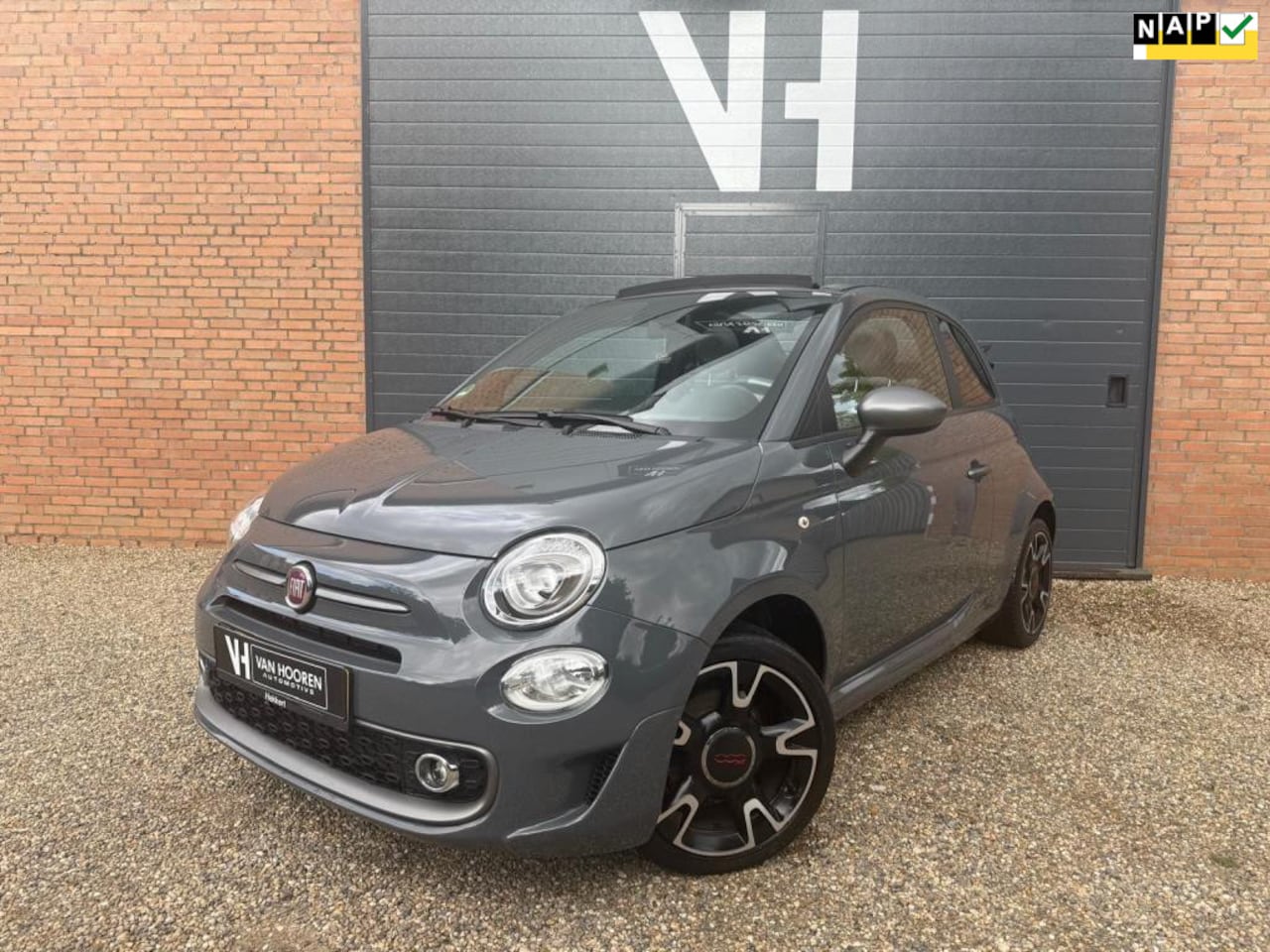 Fiat 500 C - 0.9 TwinAir Turbo Sport CABRIO | 80 PK | CRUISE | LMV | - AutoWereld.nl