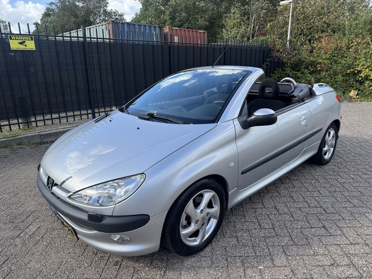 Peugeot 206 CC - 1.6-16V Windscherm/Stlverw/LMV - AutoWereld.nl