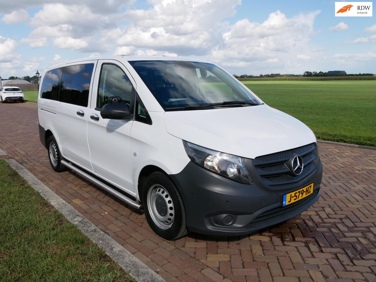 Mercedes-Benz Vito Tourer - 116 CDI Pro AUT. AC 8-PERS EX POLICE **MARGE 10999 ** - AutoWereld.nl