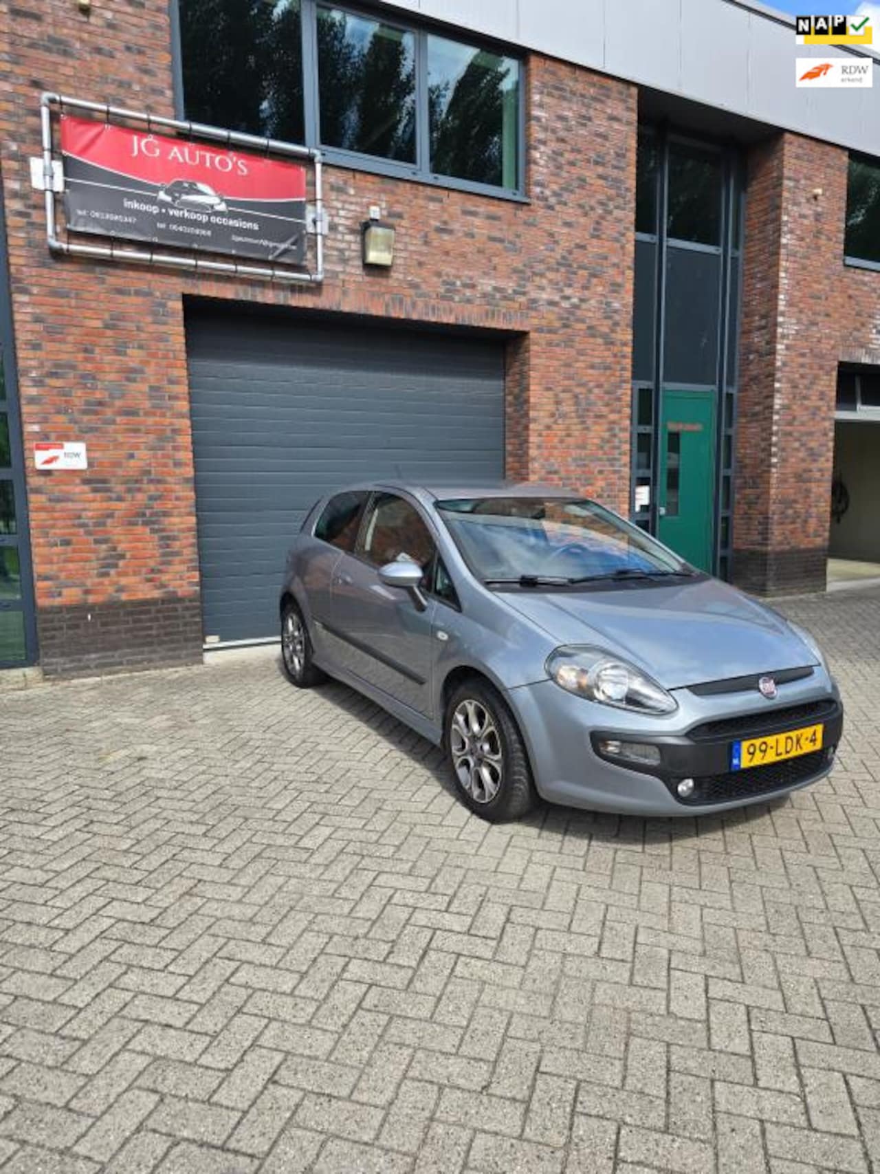 Fiat Punto Evo - Fiat Punto Evo 1.4 Racing - AutoWereld.nl