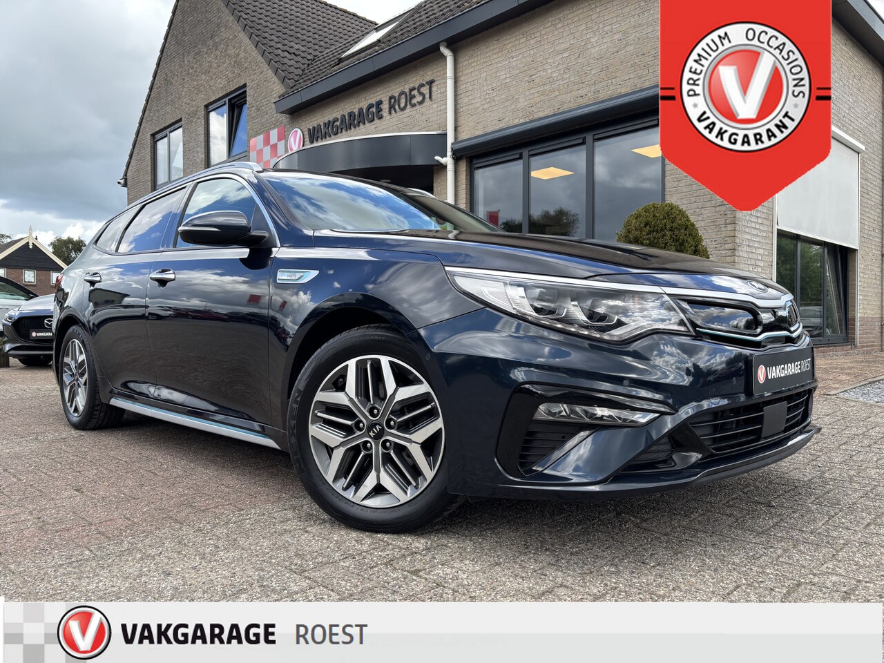Kia Optima Sportswagon - 2.0 GDI PHEV ExecutiveLine Automaat Trekhaak / Panoramadak / Full LED - AutoWereld.nl