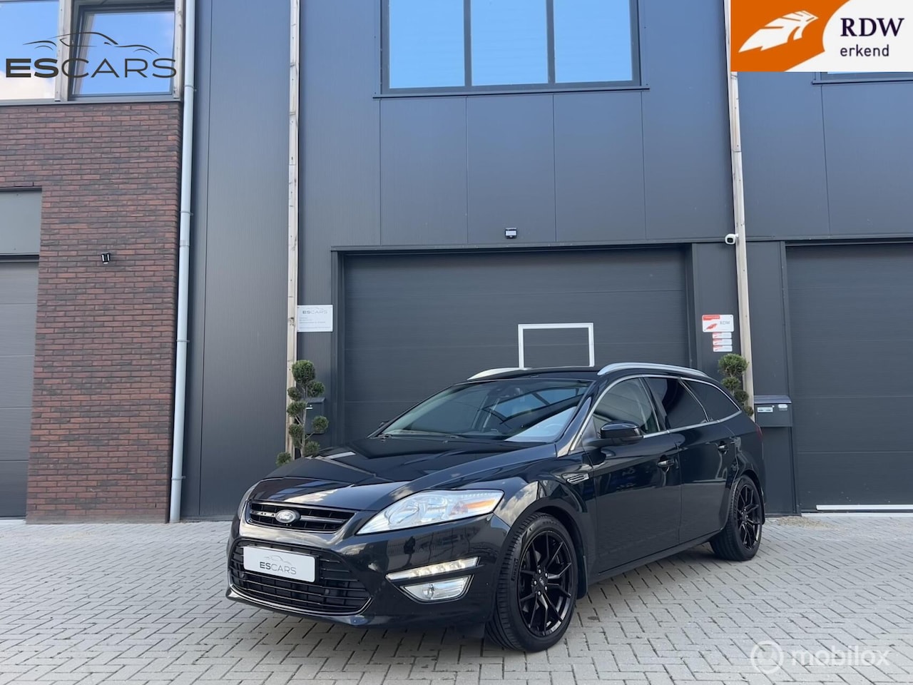 Ford Mondeo Wagon - 2.0 TDCi Titanium Automaat | Keyless - AutoWereld.nl