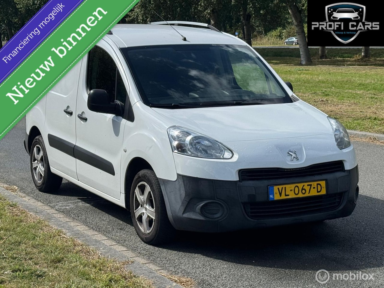 Peugeot Partner - bestel 120 1.6 HDI L1 XT Profit + - AutoWereld.nl