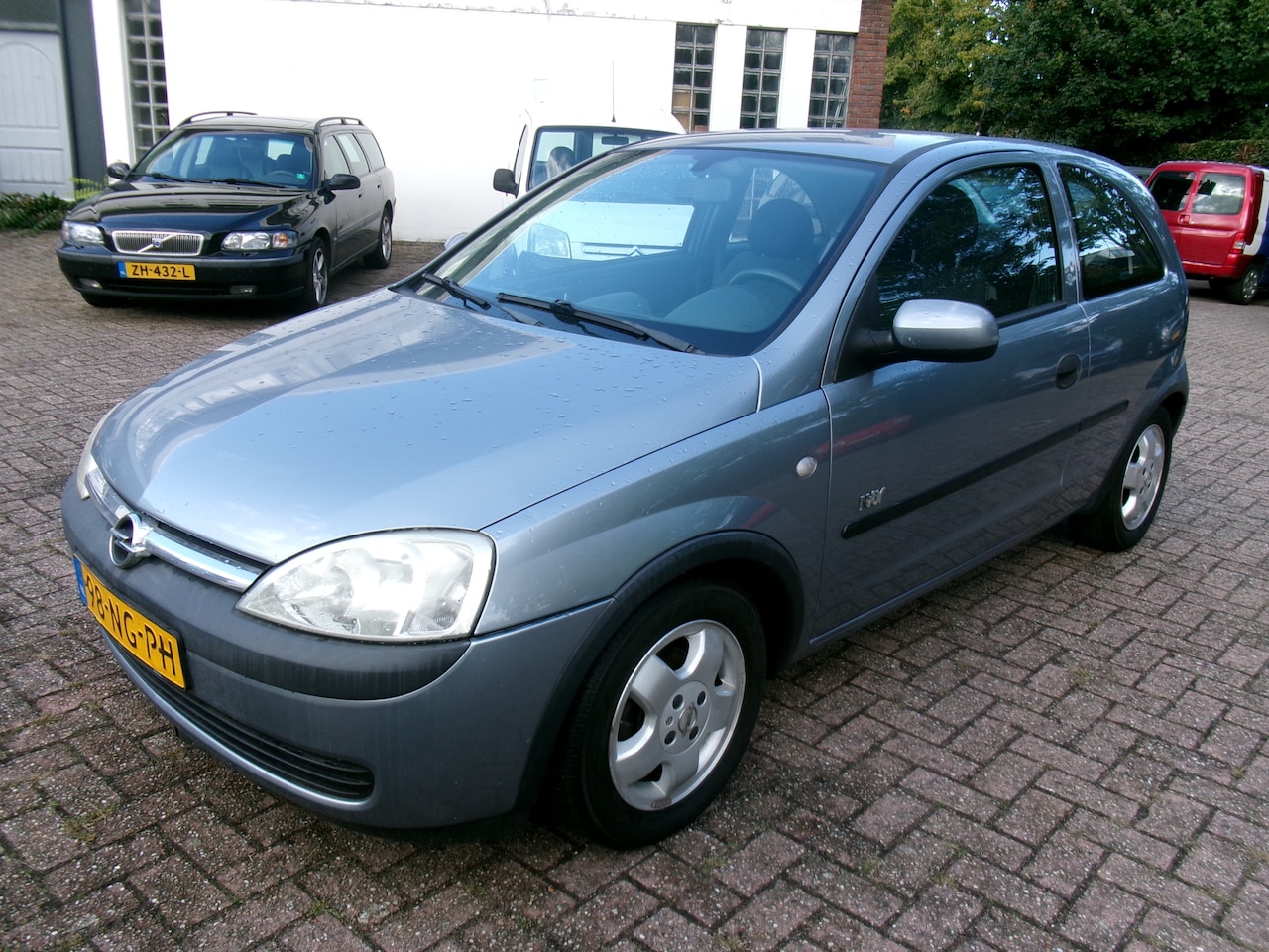 Opel Corsa - 1.2-16V Njoy 1.2-16V Njoy - AutoWereld.nl