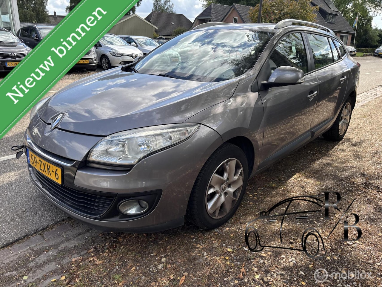 Renault Mégane Estate - 1.5 dCi Expression LEES TEKST!!! - AutoWereld.nl