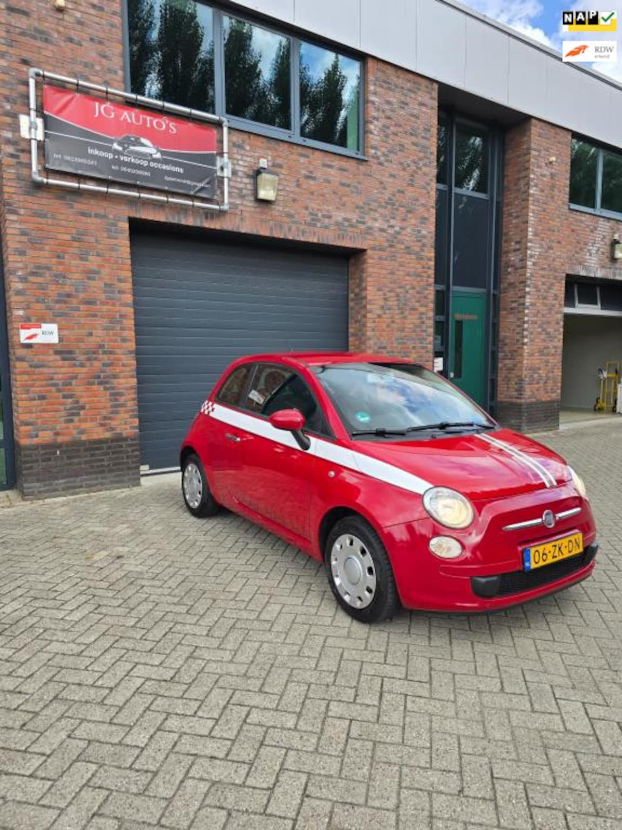 Fiat 500 - 1.2 Pop 1.2 Pop - AutoWereld.nl