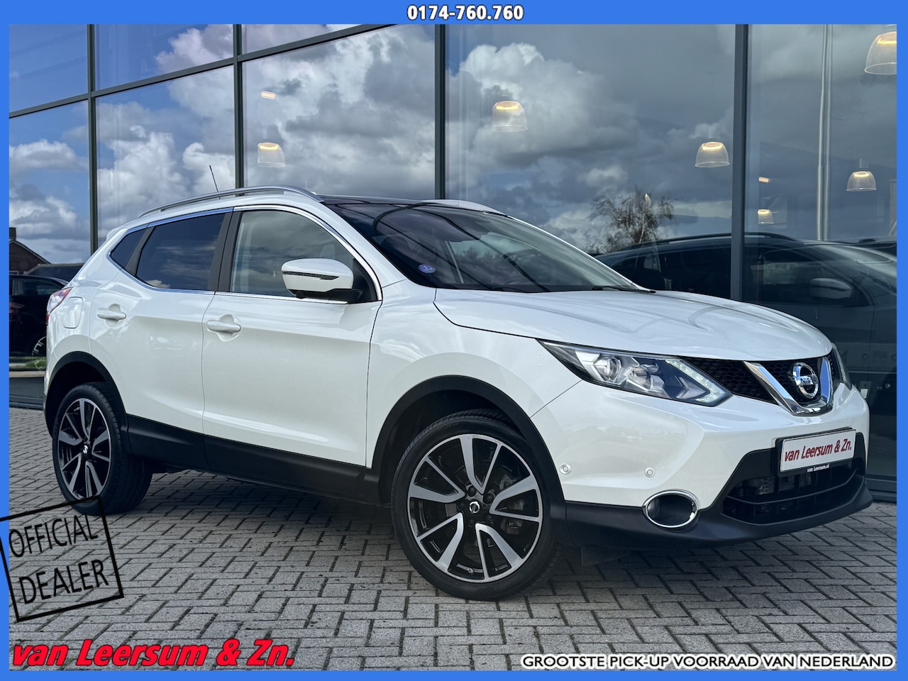 Nissan Qashqai - 1.2 Tekna | Pano | Trekhaak | Automaat - AutoWereld.nl