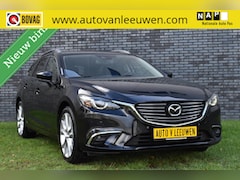 Mazda 6 Sportbreak - 2.0 SkyActiv-G 165 Nakama GT AUTOMAAT/BOSÉ/CAMERA/STOELVW/ETC