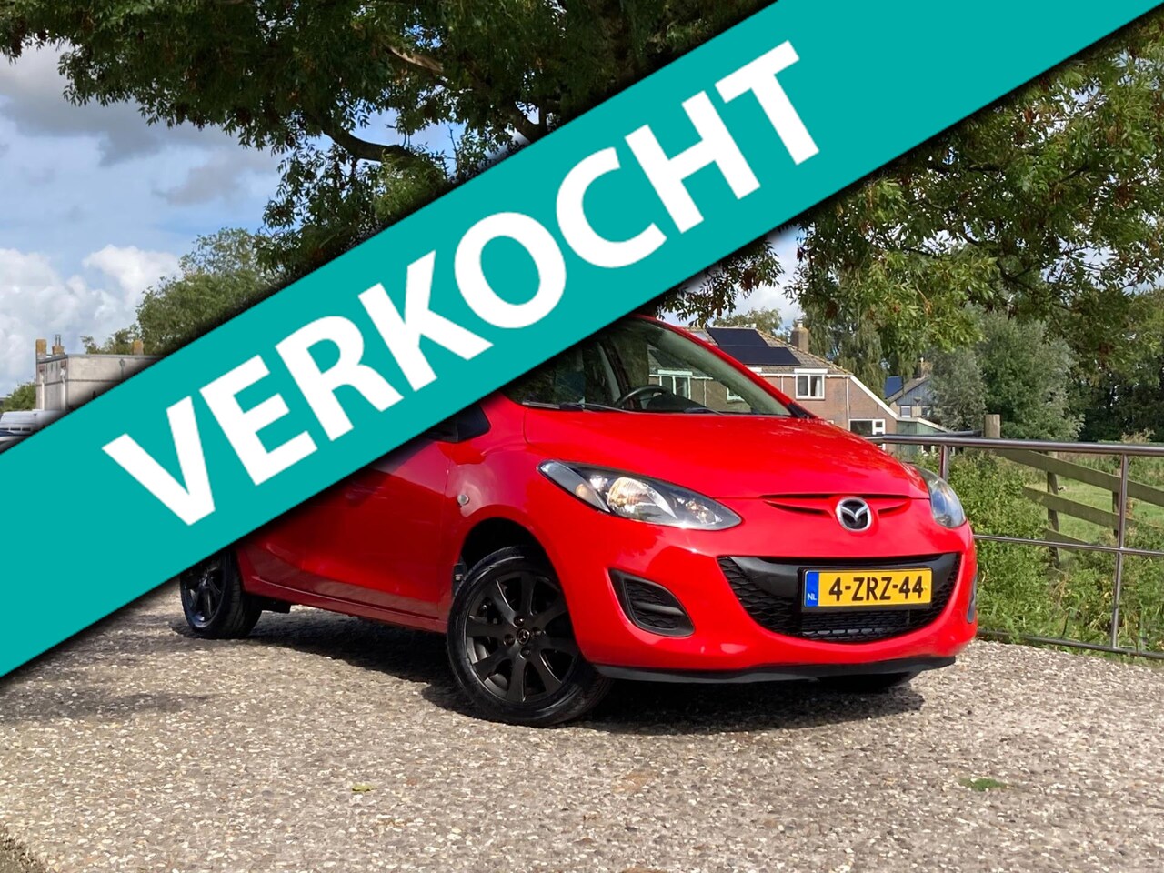Mazda 2 - 1.3 Color Edition | '' 72.000 KM'' + Airco Nu € 6.975,-!!! - AutoWereld.nl