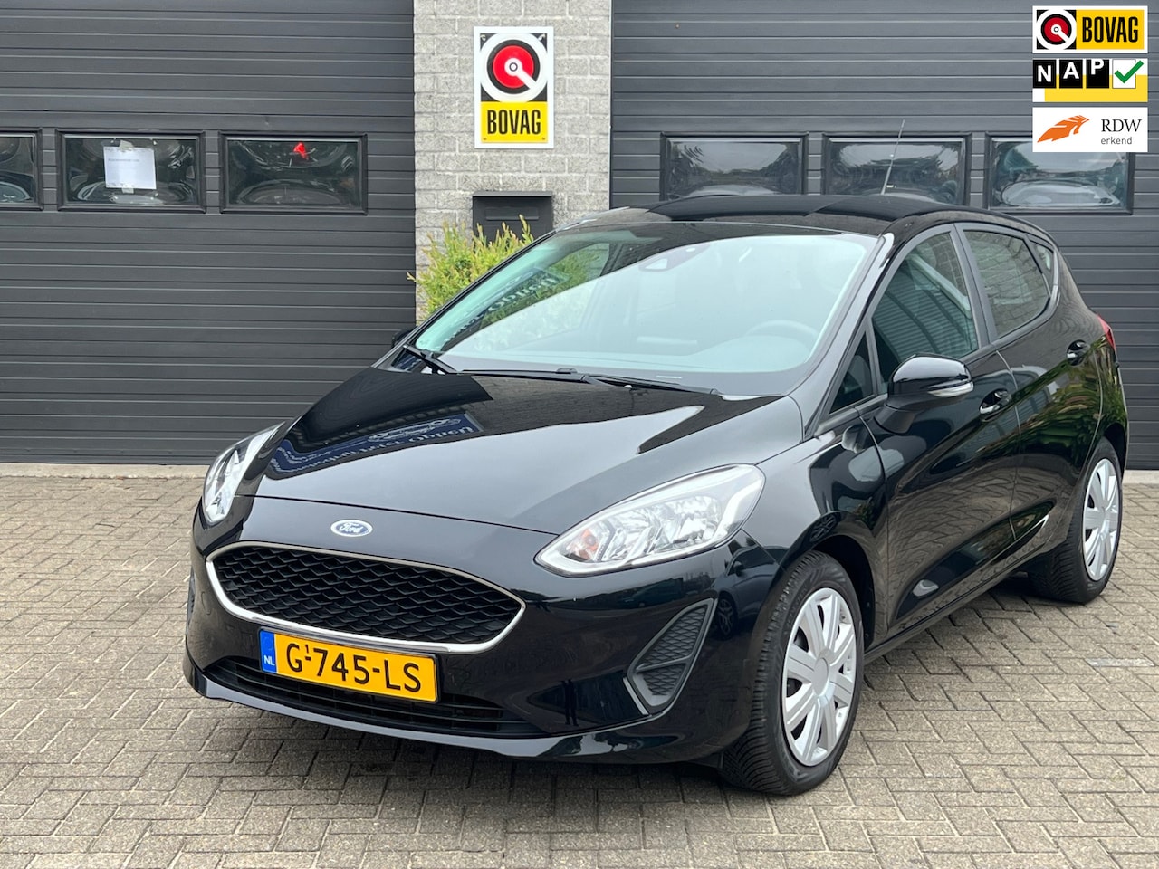 Ford Fiesta - 1.1 Trend 1.1 Trend - AutoWereld.nl