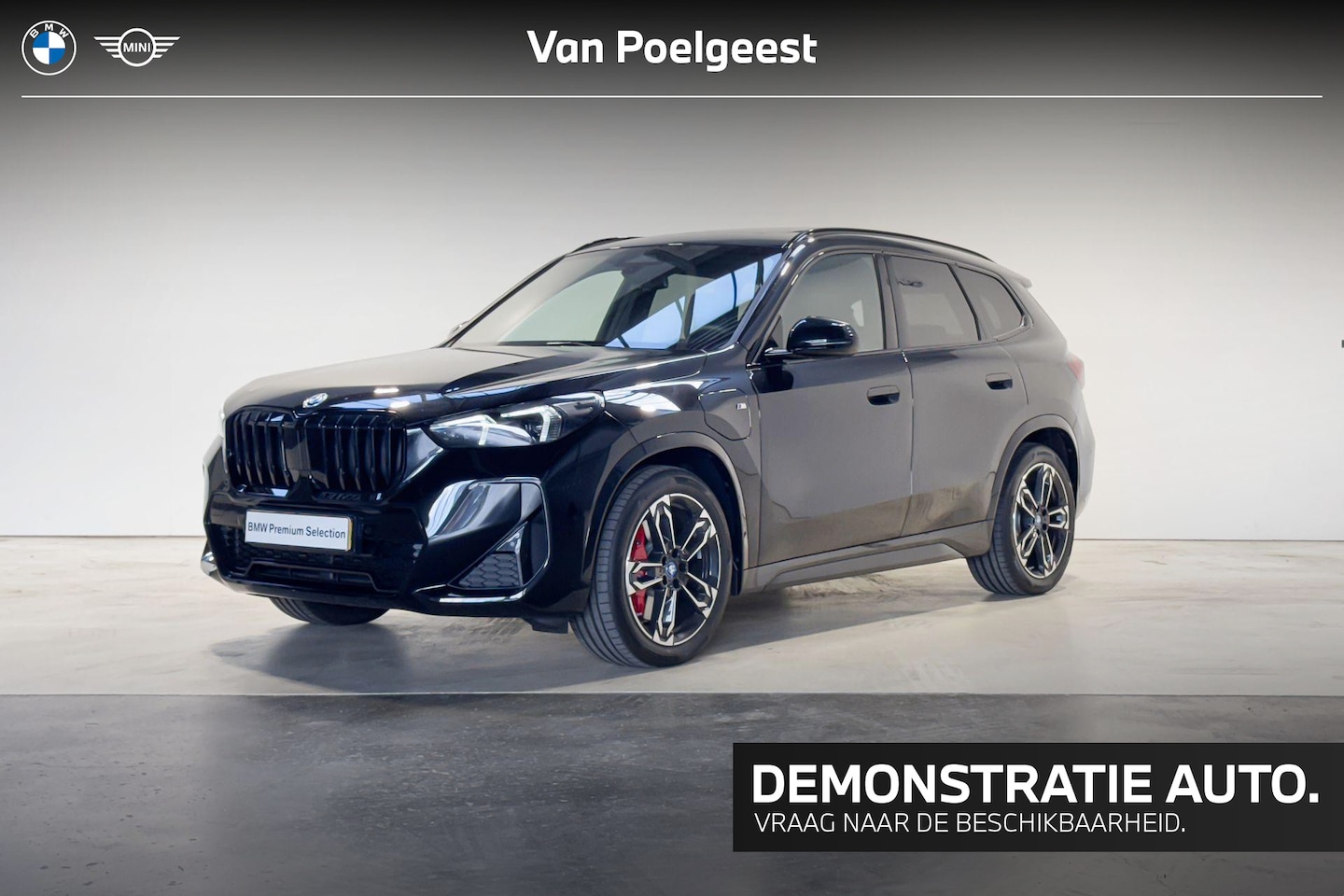 BMW X1 - xDrive25e Premium Pack M Sportpakket Pro Aut. - Beschikbaar vanaf: December 2025 - AutoWereld.nl