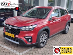 Suzuki S-Cross - 1.4 BOOSTERJET STYLE SMART HYBRID 360 Camera | Keyless | Stoelverwarming