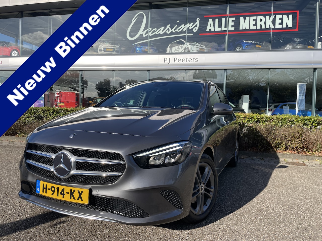 Mercedes-Benz B-klasse - 160 Advantage Achteruitrijcamera - Airco - Cruise control - Navigatie full map - Parkeerse - AutoWereld.nl