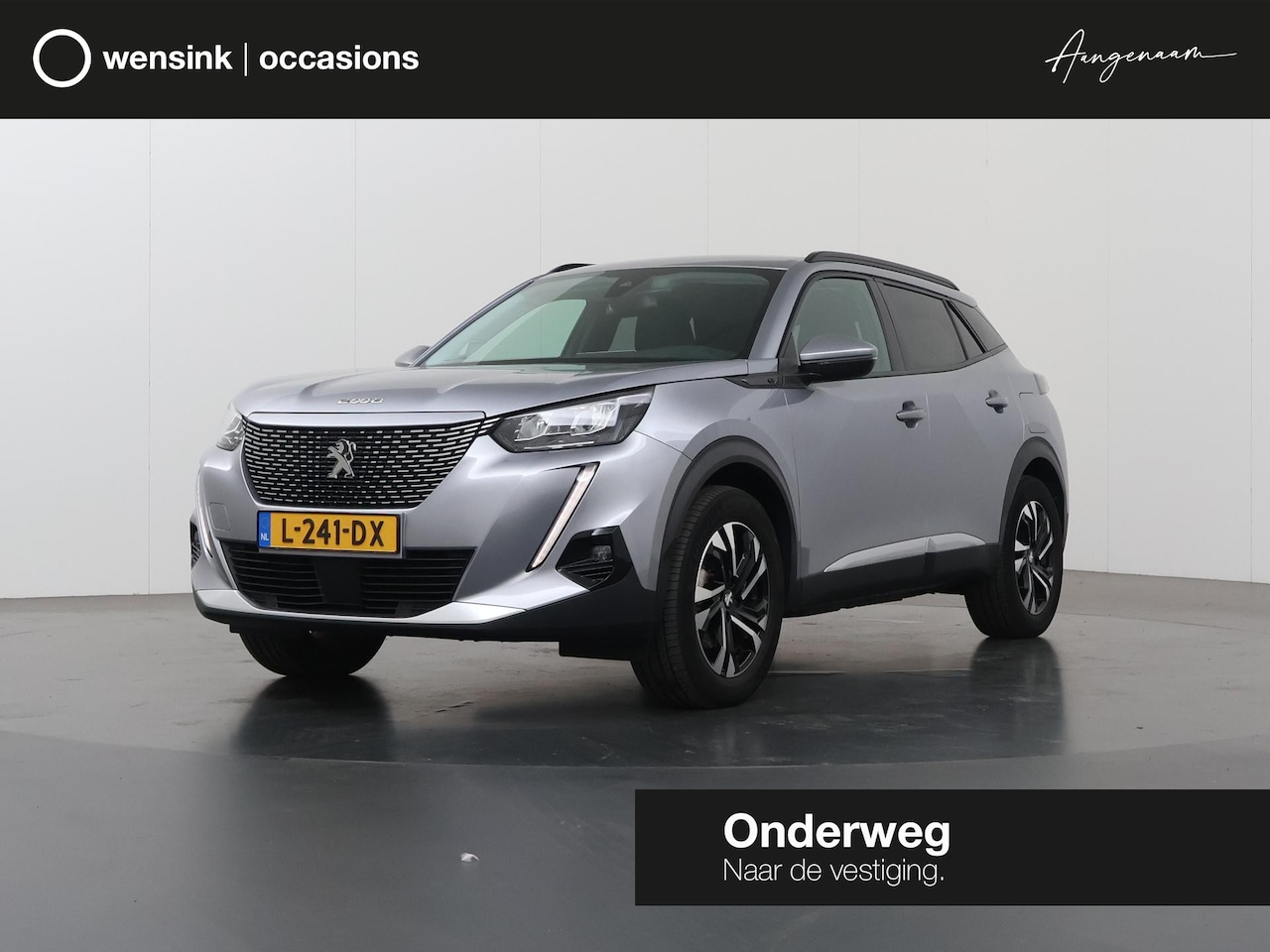 Peugeot e-2008 - EV Blue Lease Allure 50 kWh | Navigatie | Parkeercamera | Climate Control | Keyless Go | - AutoWereld.nl