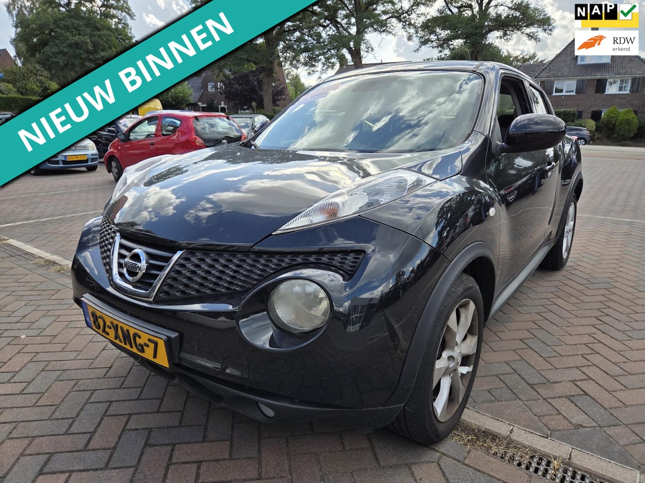 Nissan Juke - 1.6 Acenta Eco LEUKE AUTO RIJDT EN SCHAKELT GOED - AutoWereld.nl