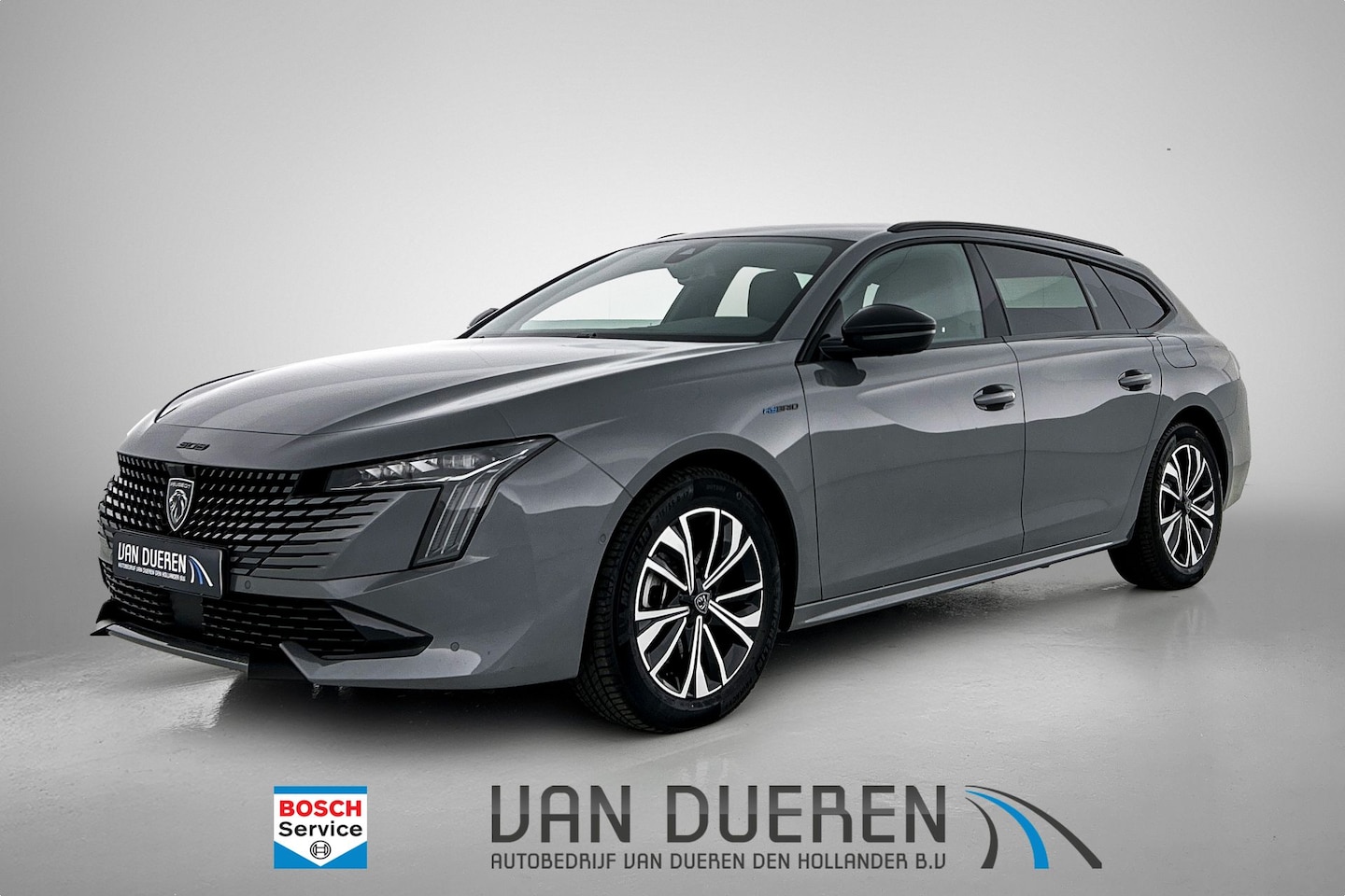 Peugeot 508 SW - 1.6 Hybrid 225 Allure Apple carplay, 17 inch, cruise - AutoWereld.nl